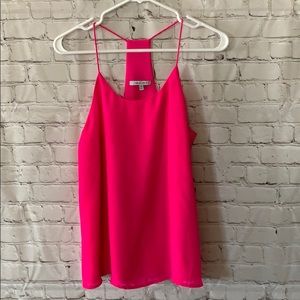 Naked zebra Hot Pink Top